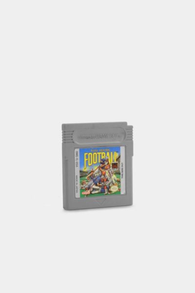 Game Boy Play Action Football Game