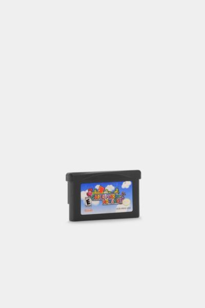Game Boy Advance Super Mario Advance Video Game