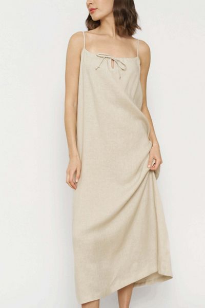 Beige + Nude Dresses | Urban Outfitters