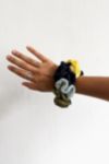 MARVES new york Upcycled Scrap Yarn Crochet Ruffle Scrunchie