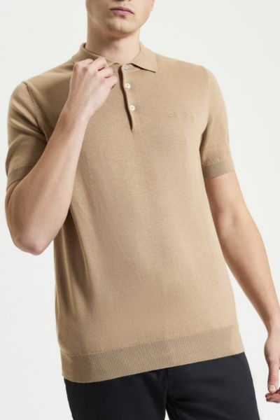 トップス Supreme Sequin Stripe Zip Polo Supreme Sequin Stripe Zip Polo (SS23) - $138