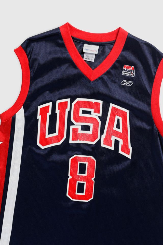 Vintage USA Olympics Basketball Jersey #1