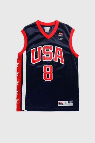 Vintage USA Olympics Basketball Jersey