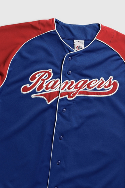 Vintage Texas Ranger MLB Jersey