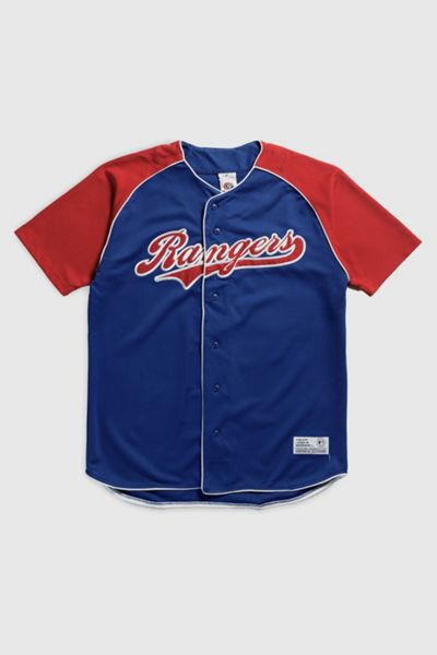 Vintage Texas Ranger MLB Jersey 001