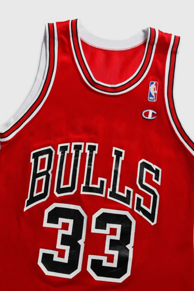 Vintage Chicago Bulls NBA Jersey 014