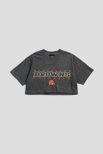 Frankie Collective Cleveland Browns NFL Crop Tee 002