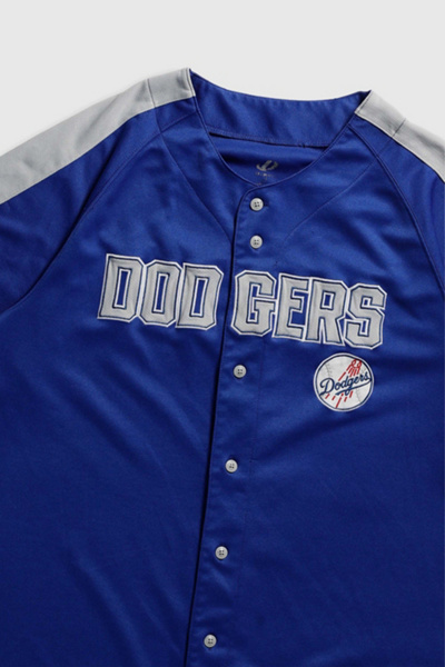 Vintage LA Dogers MLB Jersey 005