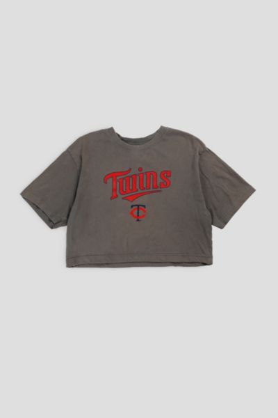 Frankie Collective Minnesota Twins MLB Crop Tee 002