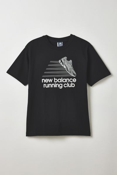 New Balance Running Club Graphic Tee