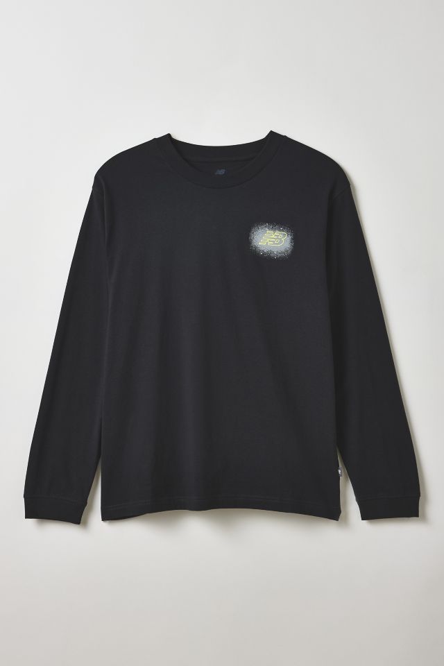 New Balance Spray Paint Graphic Long Sleeve Tee #1