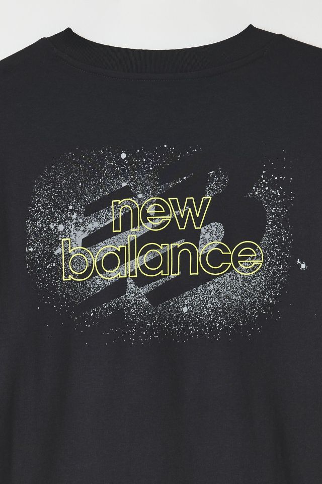 New Balance Spray Paint Graphic Long Sleeve Tee #2