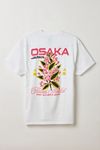 Osaka Japan Flowers Graphic Tee | Urban Outfitters