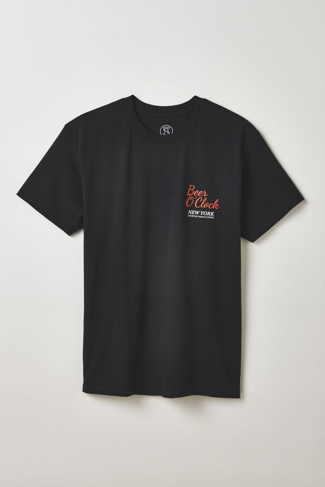 Beer O'Clock Graphic Tee #1