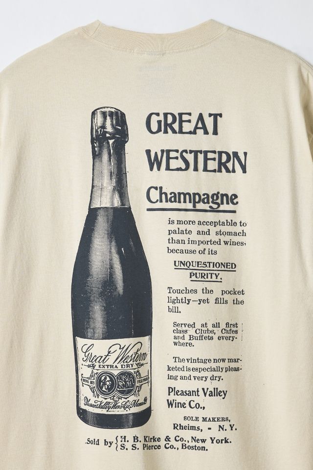Great Western Champagne Graphic Tee #2