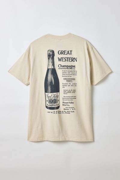 Great Western Champagne Graphic Tee