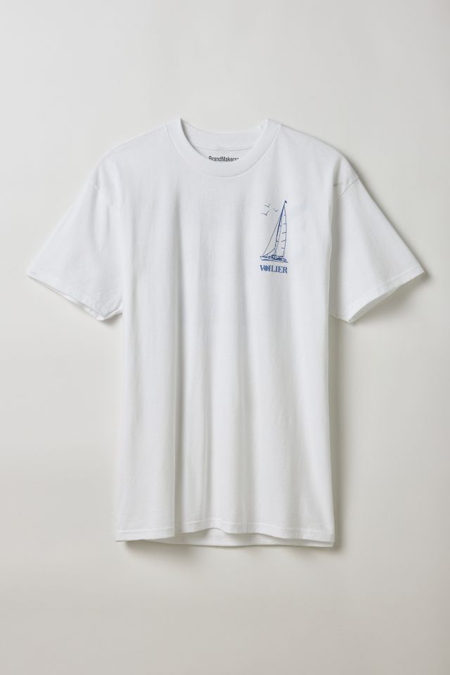 Sunday Sailing Club Graphic Tee #1