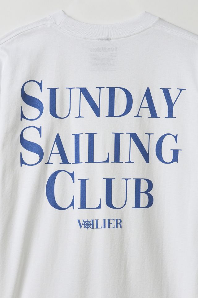 Sunday Sailing Club Graphic Tee #2