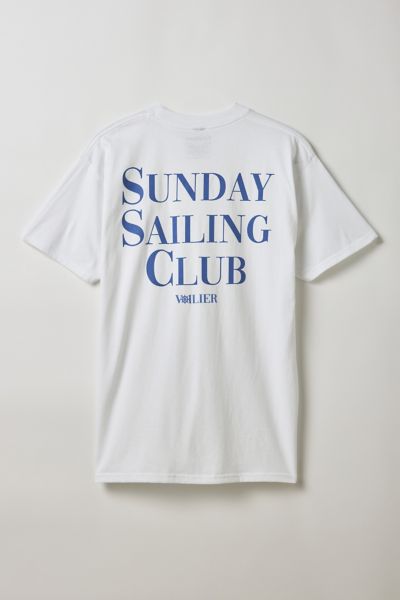 Sunday Sailing Club Graphic Tee