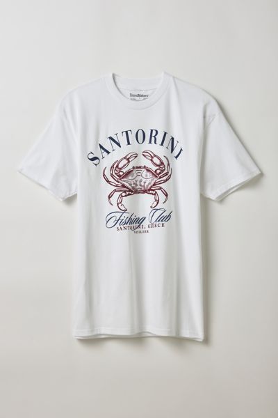 Santorini Fishing Club Graphic Tee