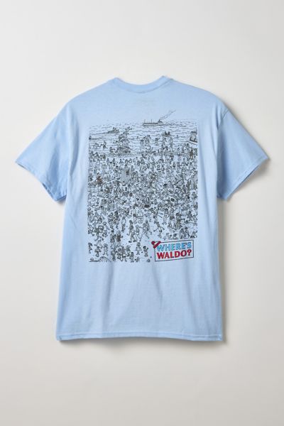 Where's Waldo Graphic Tee Product Page