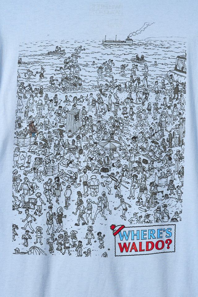 Where's Waldo Graphic Tee #2