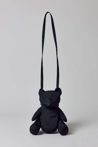 Baggu Nylon Bear Bag In Black, Women's At Urban Outfitters