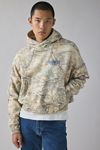 Busch Light Deer Graphic Camo Boxy Cropped Hoodie Sweatshirt