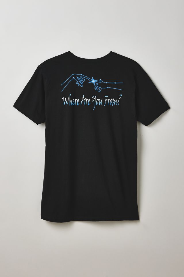 E.T. Where Are You From Graphic Tee #1