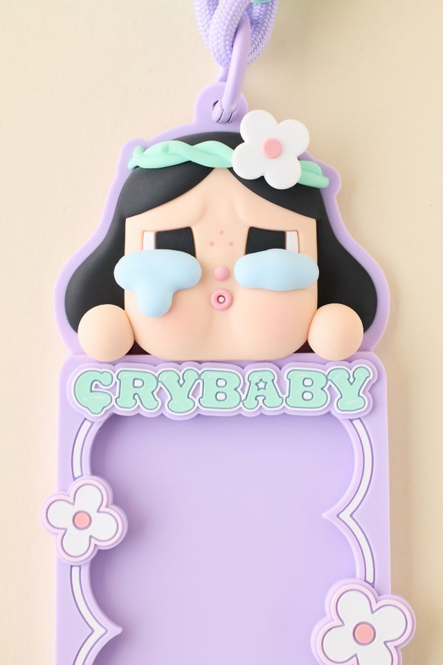 POP MART CRYBABY Shiny Shiny Series Blind Box Card Holder #2