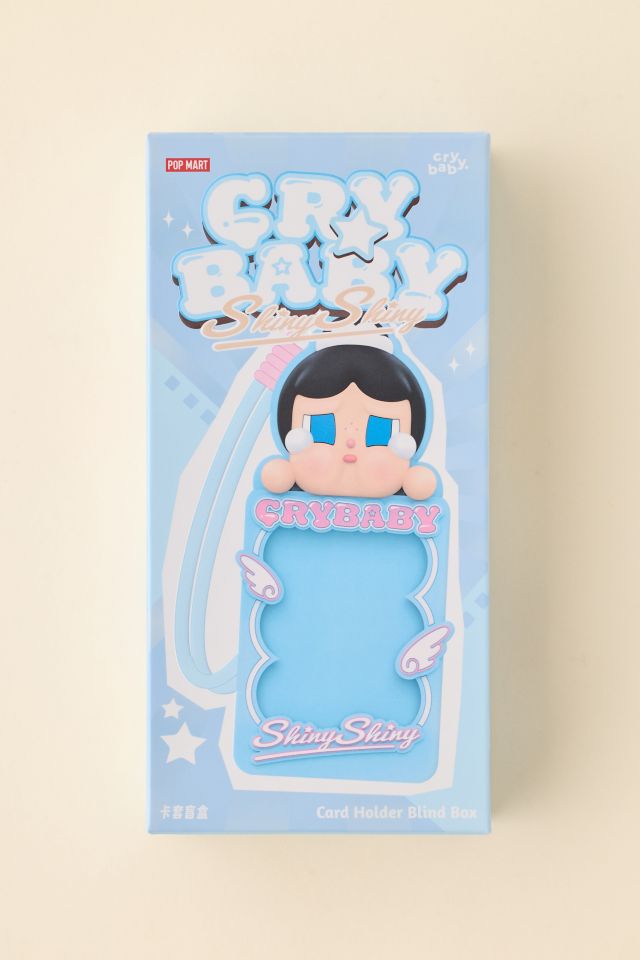 POP MART CRYBABY Shiny Shiny Series Blind Box Card Holder #3