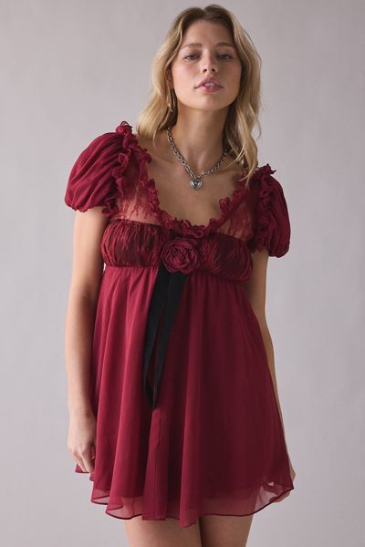 chinese dress ladies Casey Bodycon Mini Dress main image 0