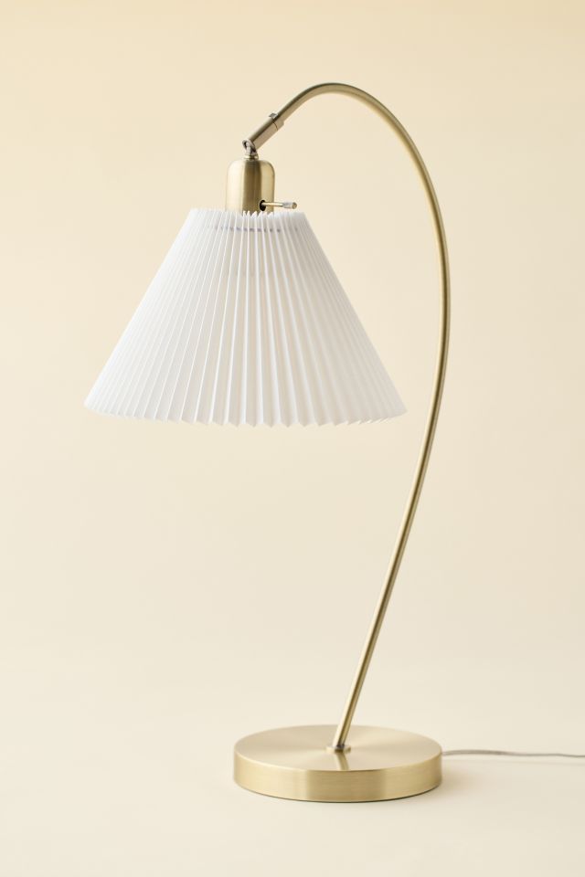Winnie Pleated Table Lamp #1