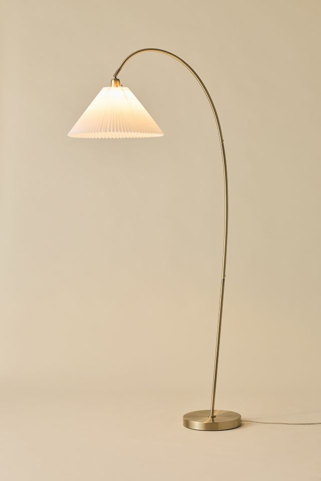 Winnie Pleated Floor Lamp #1