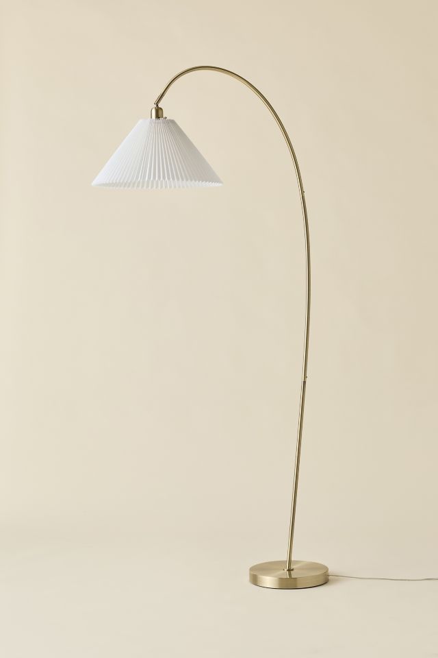 Winnie Pleated Floor Lamp #2
