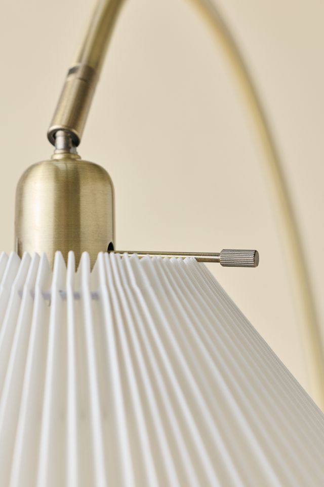 Winnie Pleated Floor Lamp #3