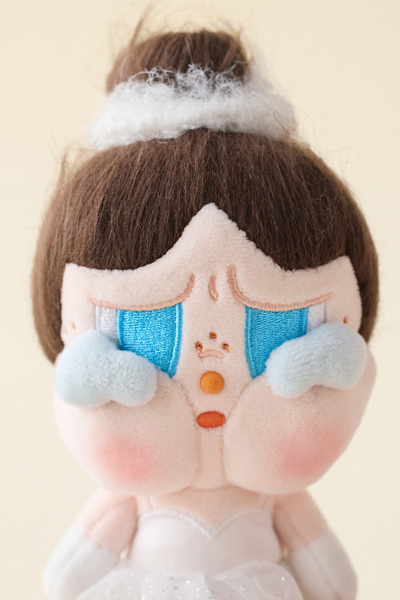 POP MART CRYBABY Shiny Shiny Series Plushie Keychain