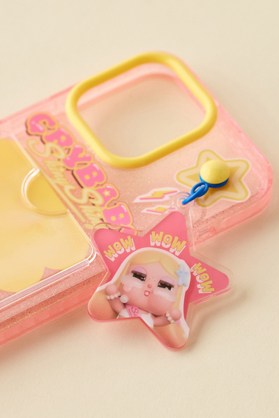 POP MART CRYBABY Shiny Shiny Series iPhone Pro Max Case