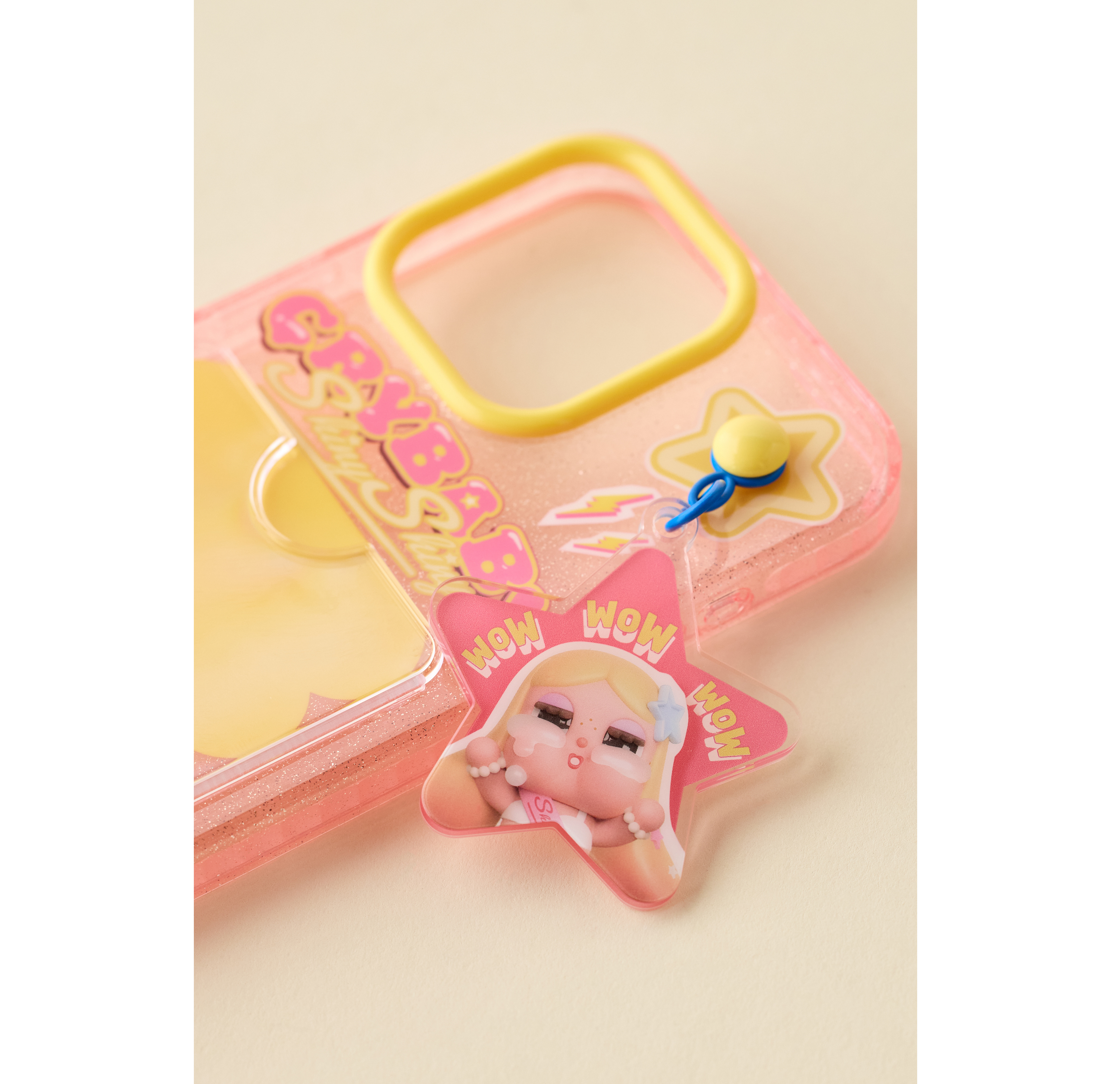 POP MART CRYBABY Shiny Shiny Series iPhone 15 Pro Max Case