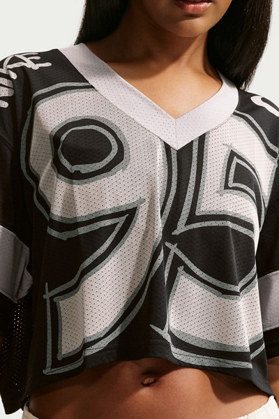 Nike Sportswear Oversized Cropped Jersey Tee