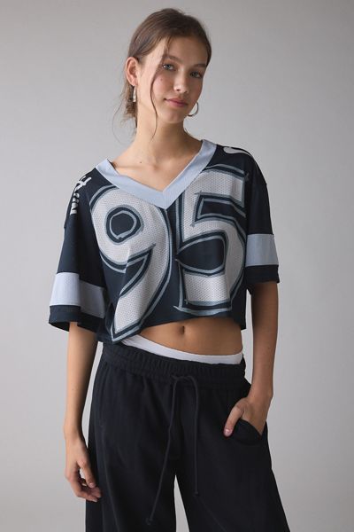 Nike Sportswear Oversized Cropped Jersey Tee