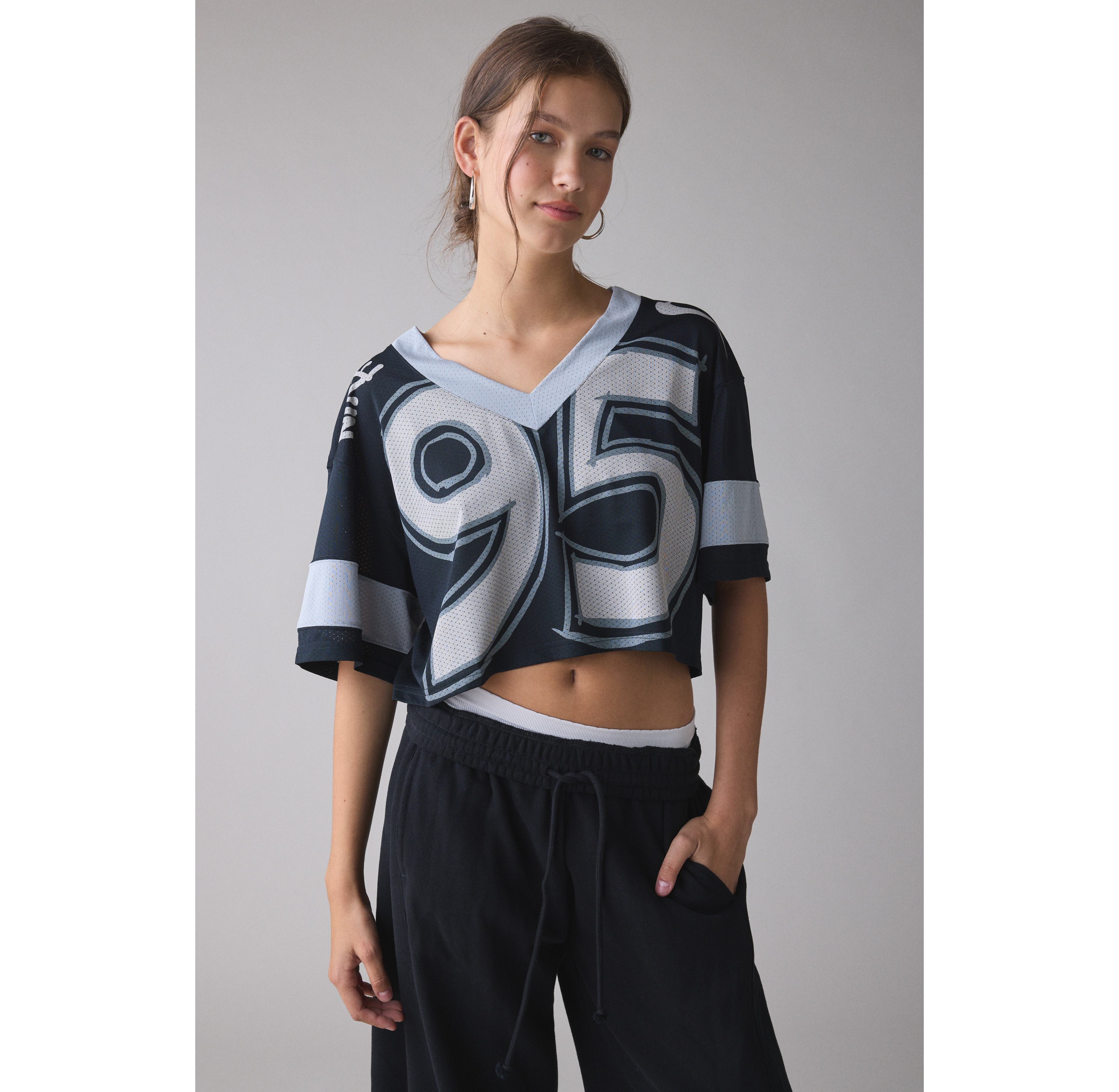Nike Sportswear Oversized Cropped Jersey Tee