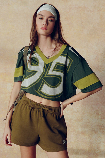 Nike Sportswear Oversized Cropped Jersey Tee