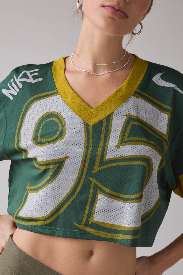 Nike Sportswear Oversized Cropped Jersey Tee #3