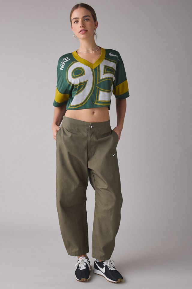 Nike Sportswear Oversized Cropped Jersey Tee #4