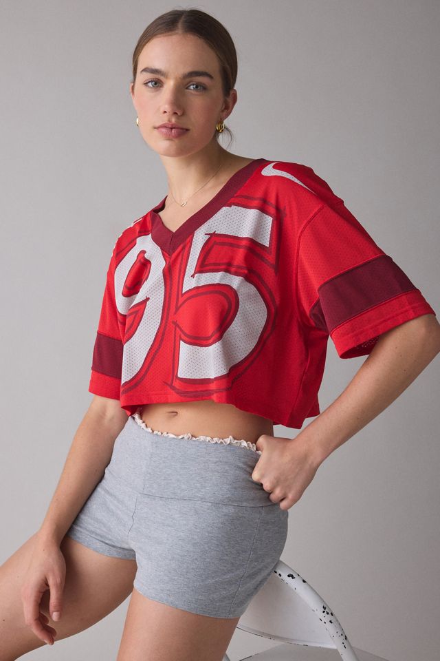 Nike Sportswear Oversized Cropped Jersey Tee #1