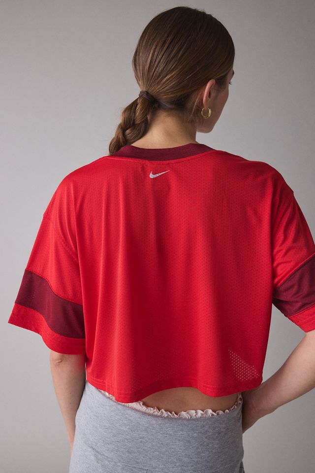 Nike Sportswear Oversized Cropped Jersey Tee #2