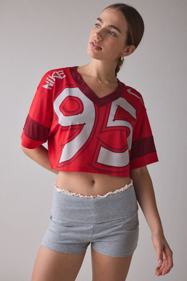 Nike Sportswear Oversized Cropped Jersey Tee #3
