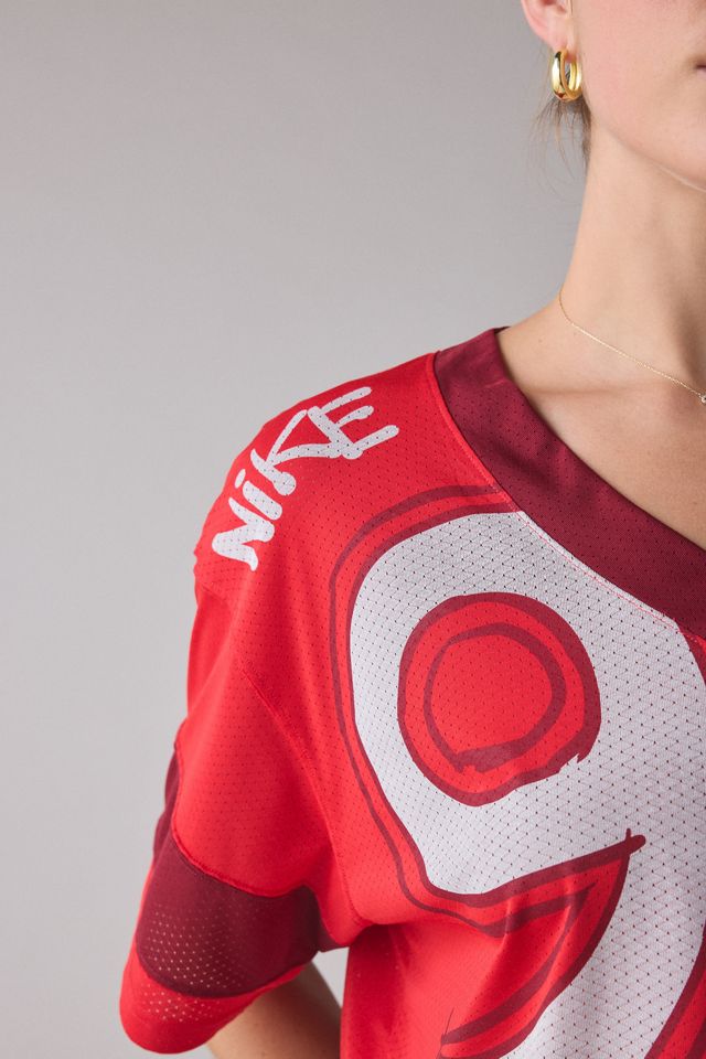 Nike Sportswear Oversized Cropped Jersey Tee #4