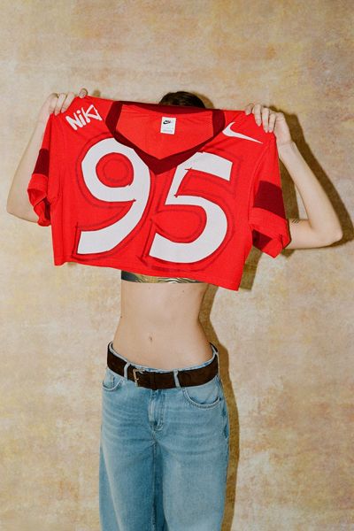 Nike Sportswear Oversized Cropped Jersey Tee